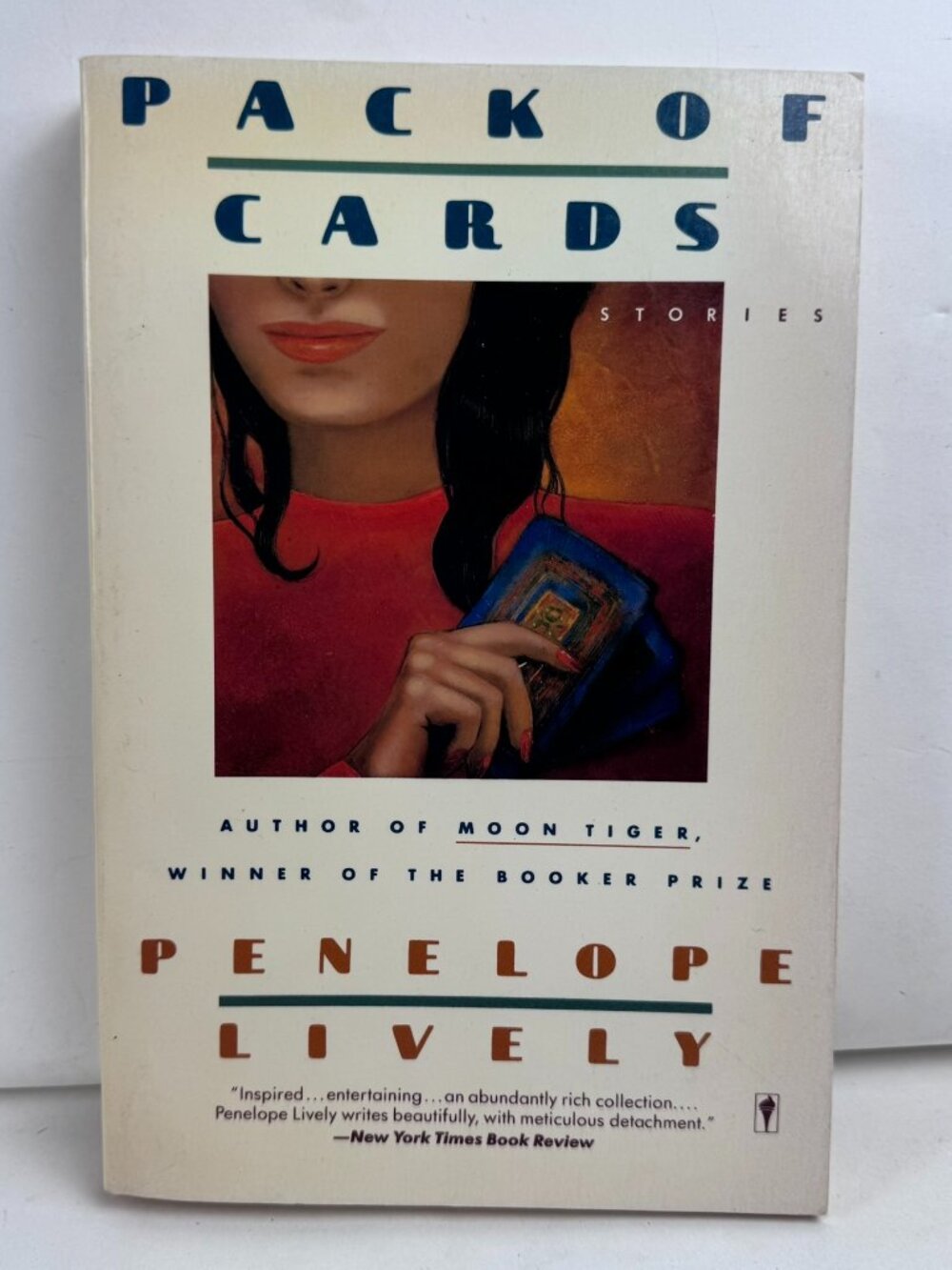 Pack of Cards by Penelope Lively Short Stories Fiction Paperback 0060973153